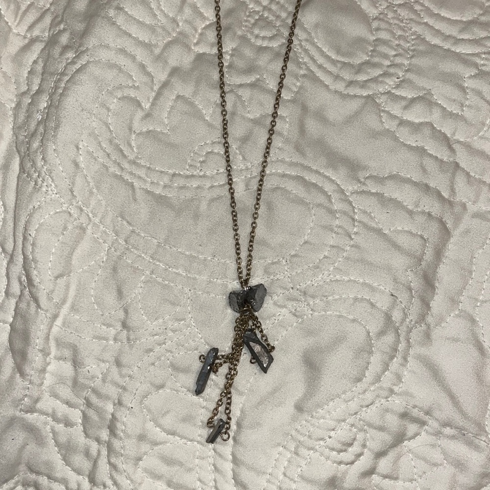 Long necklace